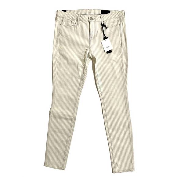 NEW VINCE women's riley skinny jeans in white - Picture 1 of 5